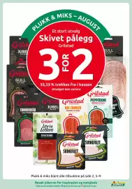 Joker kundeavis Side 9: Grilstad skivet pålegg