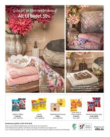Nille kundeavis Side 8: Norske favoritter, 300g €129,90, Artesia pumpeflaske €89,95