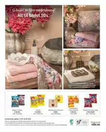 Nille kundeavis Side 8: Norske favoritter, 300g €129,90, Artesia pumpeflaske €89,95
