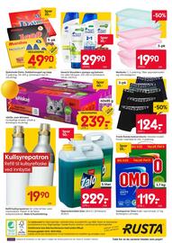 Rusta kundeavis uke 35 Side 16: Våtfôr, katt Whiskas, Medlemspris, Sjokolade Daim, Dubbelnougat og Japp, Medlemspris