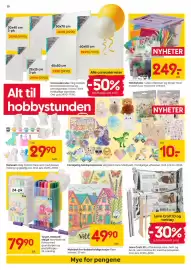 Rusta kundeavis uke 35 Side 10: Tusjer, dobbeltsidige €79,90, Leire Craft ID og verktøy €29,90