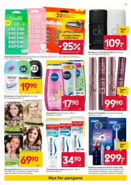 Rusta kundeavis uke 35 Side 13: Barberblad Gillette €399,00, Elektrisk tannbørste Oral-B Vitality PRO €299,00