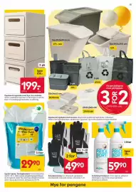 Rusta kundeavis uke 35 Side 15: Oppbevaringsboks med innsats, Arbeidshansker €49,90