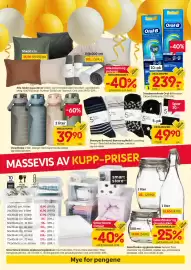 Rusta kundeavis uke 35 Side 2: Glassflasker og glasskrukker, Medlemspris €24,90, Vannflaske, Medlemspris