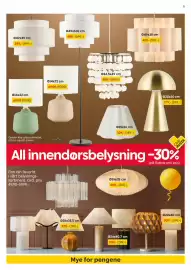 Rusta kundeavis uke 35 Side 5: All innendørsbelysning €49,90