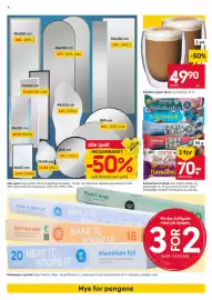 Rusta kundeavis uke 35 Side 6: Proteinbar ProPud €70,00, Bakepapir og folie