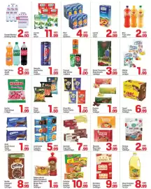 Day To Day catalogue Page 2: Cinar Premium Cooking Oil €8,99, Emirates Macaroni €9,99