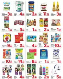Day To Day catalogue Page 3: Dove Body Love Cream €5,50, Atlantic Body Wash €2,99