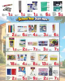 Day To Day catalogue Page 5: Helix Oxford Mathematical Set €7,99, Pencil Case €2,99