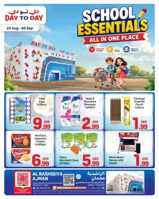 Day To Day (valid until 6-09)