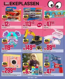 Europris kundeavis uke 35 Side 10: MODELLEIRE €47,94, HOT WHEELS €12,00