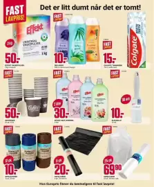 Europris kundeavis uke 35 Side 11: AVFALLPOSER €10,00, AVFALLSEKK €20,00