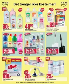 Europris kundeavis uke 35 Side 12: EFFEKT SPRAY, Medlemspris, TOALETTBØRSTE DOBBEL, Medlemspris