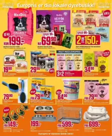 Europris kundeavis uke 35 Side 3: MAXDOG HUNDEMAT €19,90, HUNDESENG
