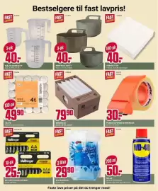 Europris kundeavis uke 35 Side 9: WD-40 €50,00, BATTERI VOLTAGE POWER €25,00