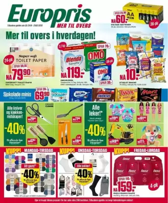 Europris (gyldig til 29-08)
