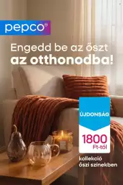Pepco akciós újság Oldal 1