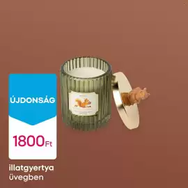 Pepco akciós újság Oldal 3: Illatgyertya üvegben €1.800,00