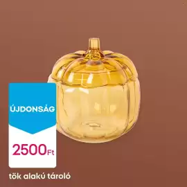 Pepco akciós újság Oldal 4: Tök alakú tároló €2.500,00