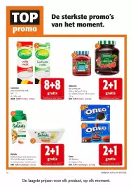 Colruyt folder Pagina 10: Balade bechamelsaus met verse room €3,70, Oreo alle koeken €3,54