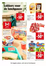 Colruyt folder Pagina 12: Mini Babybel €9,33, Paula Go! pudding €1,79