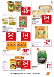 Colruyt folder Pagina 13: Materne mousseline €3,93, Rana alle verse gevulde pasta €9,20