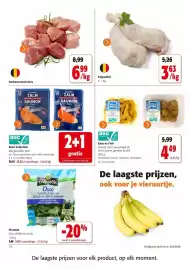 Colruyt folder Pagina 14: Boni Selection alle gerookte zalm €24,22, Kippenbil €3,63