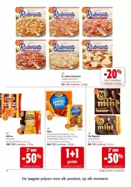 Colruyt folder Pagina 16: Mora Oven & Airfryer Frikandel €16,50, Ola Magnum alle ministicks €6,74