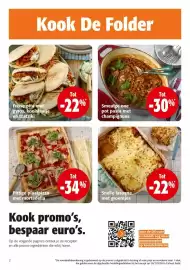 Colruyt folder Pagina 2: Frisse pita met gyros, koolslaatje en tzatziki, Smeuïge one pot pasta met champignons