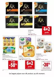 Colruyt folder Pagina 20: Olvarit alle bordjes €19,14, KarmaKarma The Better Cookie €8,04
