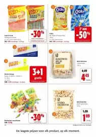 Colruyt folder Pagina 22: Dextro Energy €11,97, Boni selection cashewnoten €4,45