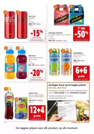 Colruyt folder Pagina 24: Mini Oasis €7,98, Schweppes Selection €8,99