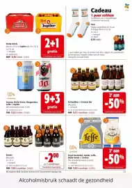 Colruyt folder Pagina 25: Alcoholvrije bieren in blik €13,23, Alle alcoholvrije bieren in packs €13,02