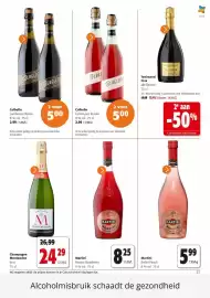 Colruyt folder Pagina 27: Martini Rossini Strawberry €8,25, Tenimenti Civa €10,49