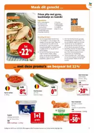 Colruyt folder Pagina 3: Yoplait volledig assortiment €3,99, Komkommer €0,79