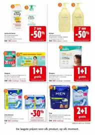 Colruyt folder Pagina 34: Pampers babydoekjes Harmonie €17,98, Zwitsal volledig assortiment €11,54