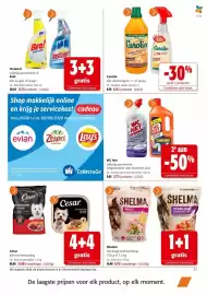 Colruyt folder Pagina 37: Carolin alle vloerreinigers €6,15, Instantet volledig assortiment of Bref €13,17