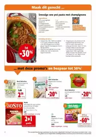 Colruyt folder Pagina 4: Boni Selection passata gezeefde tomaten €1,26, Boni Selection knoflook €5,97