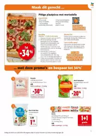 Colruyt folder Pagina 5: Beretta volledig assortiment €3,21, Boni Selection mozzarella parels €1,19
