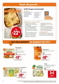 Colruyt folder Pagina 6: Balade bechamelsaus €12,98, Boni Selection spaghettigroenten €2,98