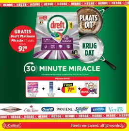 Kruidvat folder Pagina 3: Dreft Platinum Miracle €9,99