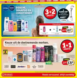 Kruidvat folder Pagina 31: Therme body butter Zen White Lotus €13,69, Douche, shampoo en conditioner €12,27