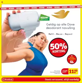 Kruidvat folder Pagina 32: Dove deodorant navulling €11,99