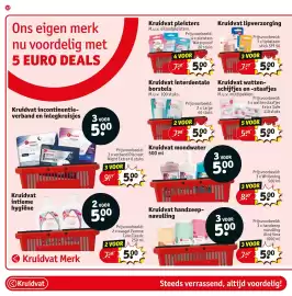 Kruidvat folder Pagina 34: Kruidvat interdentale borstels €5,00, Wasgel femme care classic €5,00