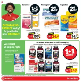 Kruidvat folder Pagina 36: Promagnor capsules €34,43, Supradyn €34,49