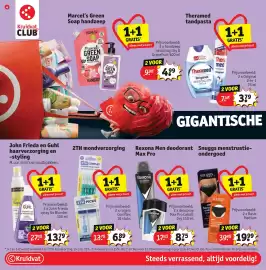 Kruidvat folder Pagina 4: Rexona Men deodorant Max Pro €8,75, 2th mondverzorging €6,89