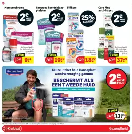 Kruidvat folder Pagina 42: Compeed koortsblaas-pleister €19,79, Silikom Protect spray anti-luizen €18,22