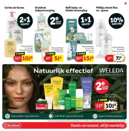 Kruidvat folder Pagina 49: Anti-klit haarlotion €15,49, Kruidvat babyverzorging €5,24