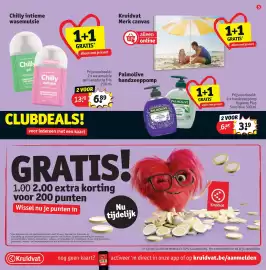 Kruidvat folder Pagina 5: Chilly intieme wasemulsie €6,89