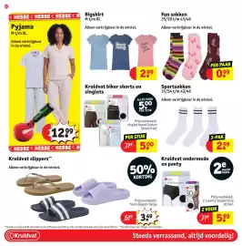 Kruidvat folder Pagina 68: Kruidvat slippers €3,49, Sportsokken €2,99